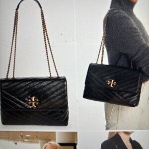 Tory Burch Kira Chevron bag + wallet